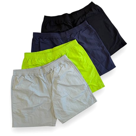 AS COLOUR　SWIM SHORTS　アズカラー　ナイロン スイムショーツ　エーエスカラー