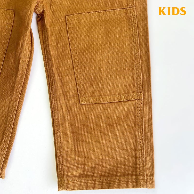 新品！！　carhartt キッズオーバーオール　ブラウン CARHARTT KIDS BIB OVERALL TODDLER SIZE 2T～4T