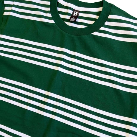 AS COLOUR　Classic QUAD Stripe Tee　B 　アズカラー　エーエスカラー　ボーダーTシャツ　ストライプ
