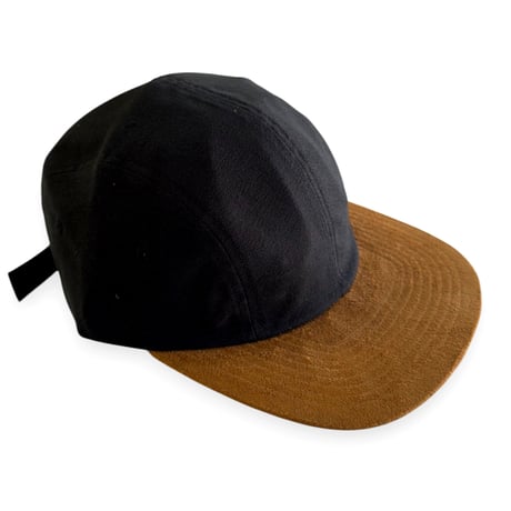 blvnk 　HOLDEN 4 PANEL　ブランク　4パネル　キャップ キャンバス スウェード