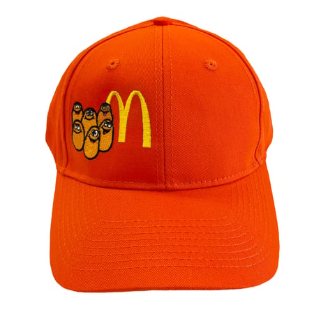 McDonald's　CHARACTER CAP　マクドナルド　キャップ　グリマス　ナゲッツ　ハンバーグラー
