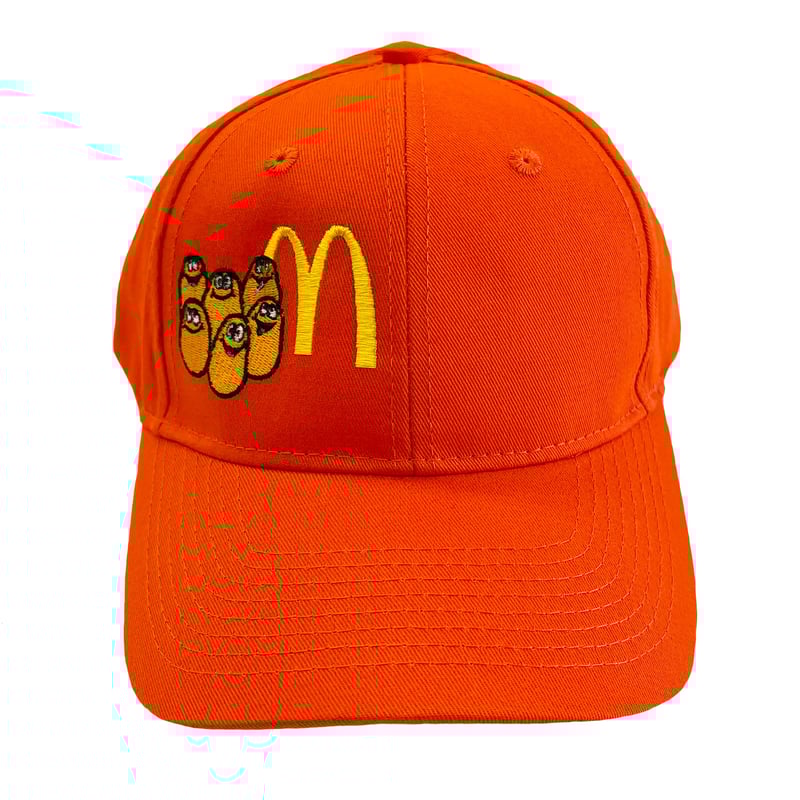 McDonald's CHARACTER CAP マクドナルド キャップ グリマス ナゲッツ