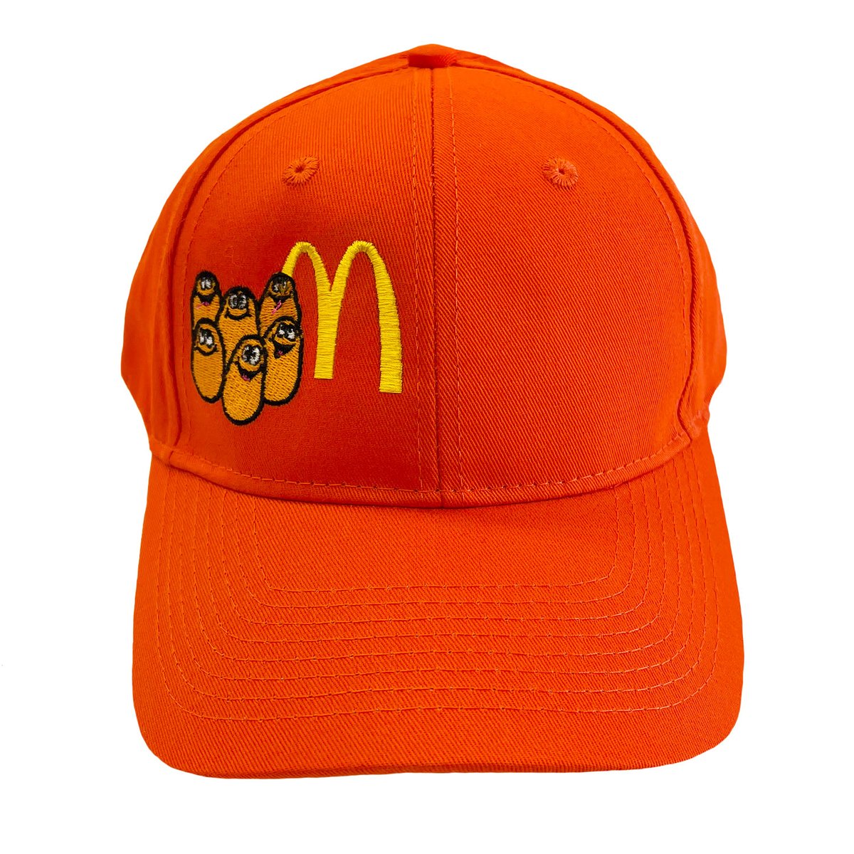 McDonald's CHARACTER CAP マクドナルド キャップ グリマス ナゲッツ
