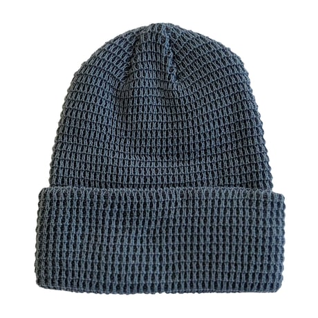 BEANIIEZ  LEERY WAFFLE ACRYLIC  KNIT CAP　ビーニーズ　ニットキャップ　ビーニー　ワッフル　アクリル　MADE IN CANADA　カナダ