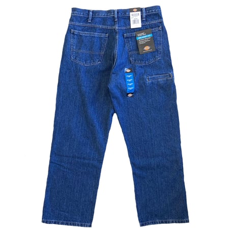 DICKIES  Relaxed Fit Double Knee 6Pocket Work Denim SNB 　ディッキーズ　ダブルニーデニムパンツ　リラックスフィット