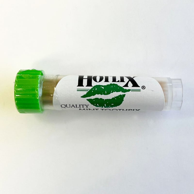 ツマヨウジページ HOTLIX Toothpix ホットリックス つまようじ 爪楊枝 ミント シナモン