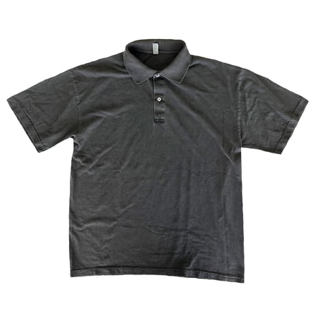 LOS ANGELES APPAREL　6.5oz Garment Dye  S/S POLO T-SHIRT ロサンゼルスアパレル　Tシャツ ポロシャツ