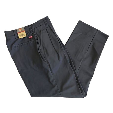 RED KAP PT38 PLEATED TWILL SLACKS 　レッドキャップ　スラックス　ワークパンツ 　2プリーツ  RED KAP