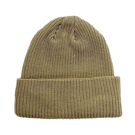 BEANIIEZ  ACCENT ACRYLIC  KNIT CAP　ビーニーズ　ニットキャップ　アクリル　MADE IN CANADA カナダ製