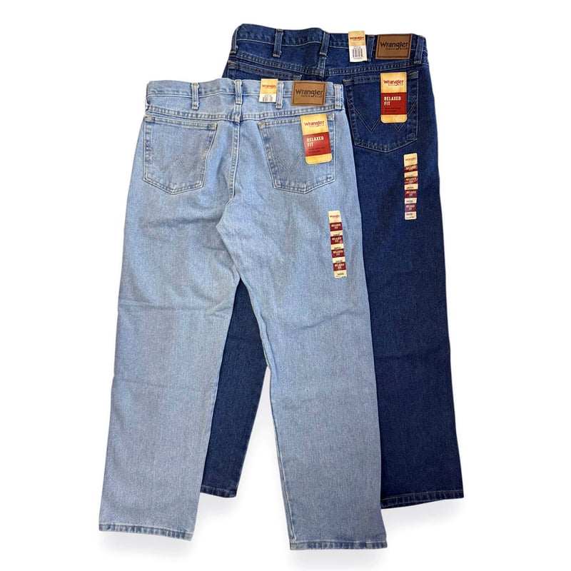Wrangler（ラングラー）真正品 メンズ ジーンズ クラシック リラックス・フィット