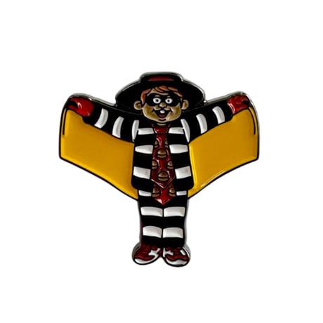 McDonald's　PINS  　マクドナルド　ピンズ　ハンバーグラー マネージャー グリマス フライキッズ