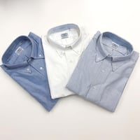 THE BAGGY  OXFORD L/S BD SHIRTS　　オックスフォード　ボタンダウンシャツ　バギー  OX 長袖