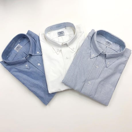 THE BAGGY  OXFORD L/S BD SHIRTS　　オックスフォード　ボタンダウンシャツ　バギー  OX 長袖