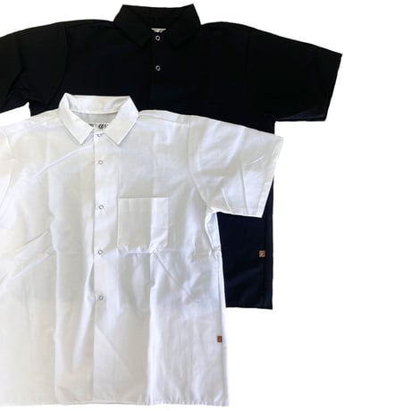 RED KAP  Chef Designs  Cook Shirt　　レッドキャップ　半袖 コックシャツ　Chef Designs　シェフデザインズ REDKAP クックシャツ