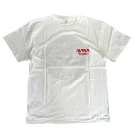 NASA　S/S TEE  ナサ　Tシャツ　月　地球