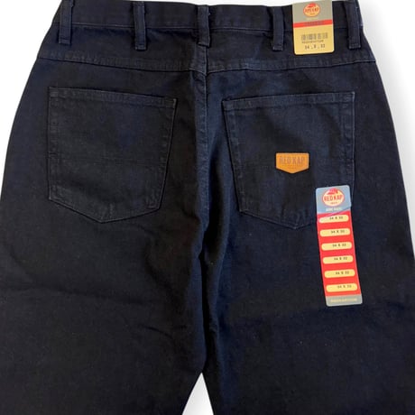 RED KAP PD60 Relaxed Fit Black Jean レッドキャップ ブラック デニムパンツ REDKAP リラックスフィット