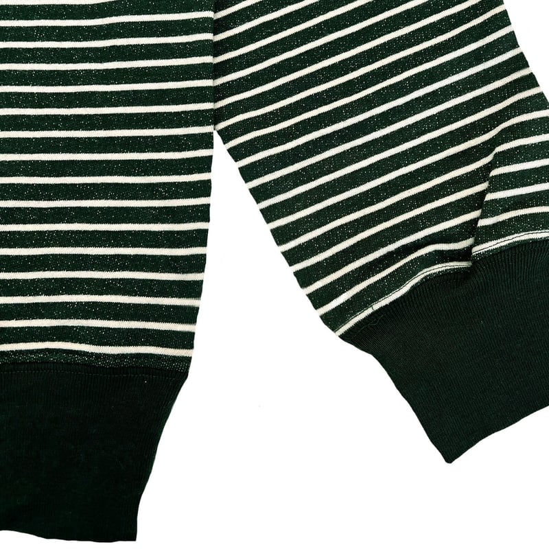 COLUMBIA KNIT STRIPE SWEAT SHIRTS コロンビアニット ストライ...