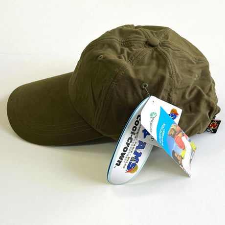 adams 6-Panel UV Low-Profile Cap with Elongated Bill　アダムス　ロングビル キャップ