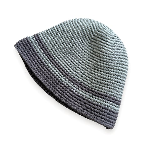 OG BLANK　HAND KNITTED CRUSHER HAT　2025　クラッシャーハット　コットン