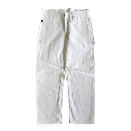 RED KAP  PC80  Painter Dungaree WHITE　レッドキャップ　REDKAP ペインターパンツ　ホワイト