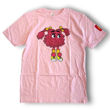 McDonald's　PINK FRY KID TEE　マクドナルド　フライキッド フライガール Tシャツ