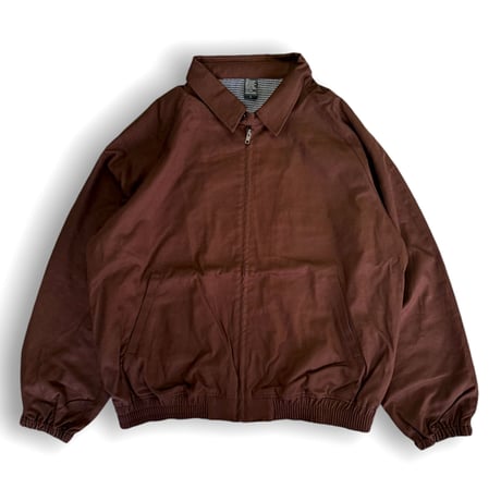 Beimar 別注 Cotton Houndstooth Drizzler Jacket ビーマー　ドリズラージャケット　スウィングトップ　ワークジャケット