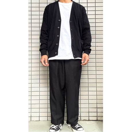 Edwards Garment JERSEY KNIT COTTON CARDIGAN  エドワード　コットン カーディガン