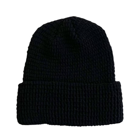 BEANIIEZ  LEERY WAFFLE ACRYLIC  KNIT CAP　ビーニーズ　ニットキャップ　ビーニー　ワッフル　アクリル　MADE IN CANADA　カナダ
