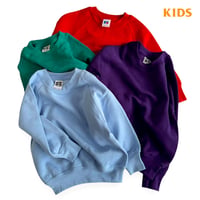 Russell Europe Kids 　Classic Sweatshirt　ラッセル ヨーロッパ キッズ スウェット ラグラン