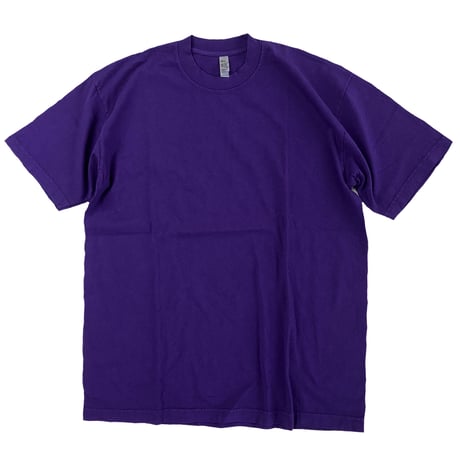 LOS ANGELES APPAREL　6.5oz Garment Dye CREW S/S TEE ロサンゼルスアパレル 半袖　Tシャツ　MADE IN USA
