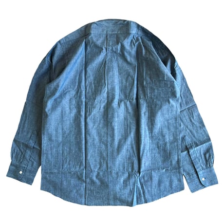 THE BAGGY　 CHAMBRAY B.D L/S SHIRTS　バギー　シャンブレー ボタンダウン  シャツ 長袖