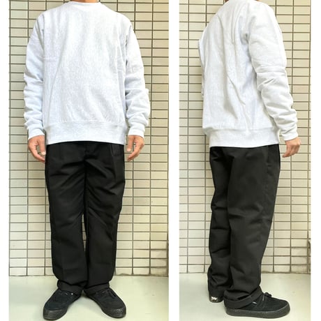 RED KAP PT38 PLEATED TWILL SLACKS 　レッドキャップ　スラックス　ワークパンツ 　2プリーツ  RED KAP