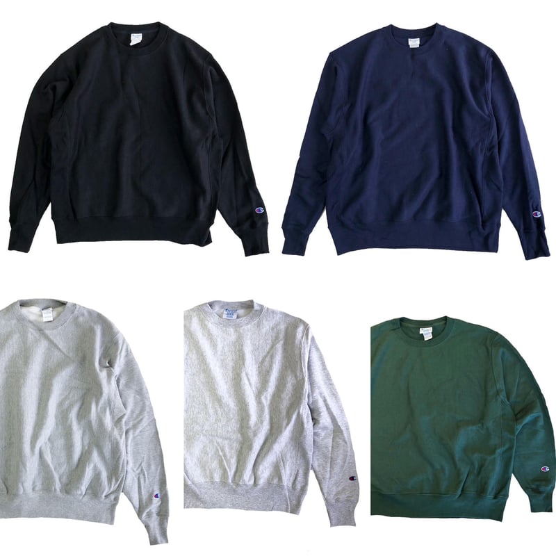 Champion Reverse Weave 12oz. CREW チャンピオン リバースウ Champion Reverse Weave 12oz. CREW チャンピオン リバースウ