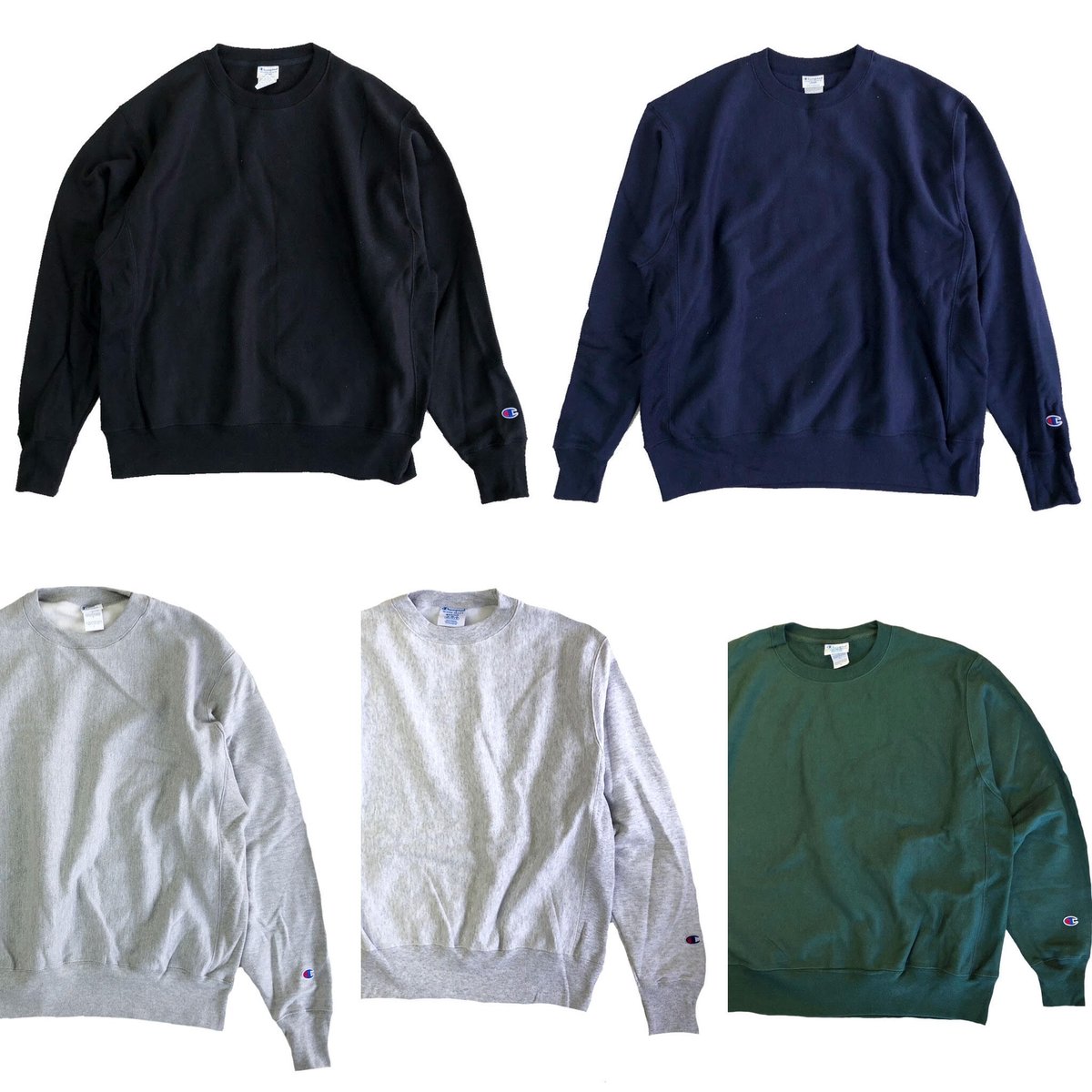 Champion Reverse Weave 12oz. CREW チャンピオン リバースウ Champion Reverse Weave 12oz. CREW チャンピオン リバースウ