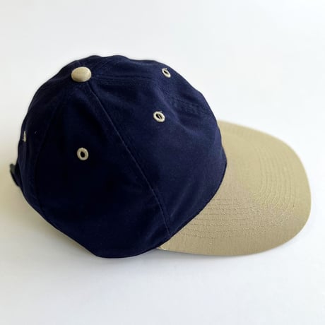 OTTO　6Panel Low Profile 2Tone Cap 　オットー　キャップ　コットンポリ　2トーン