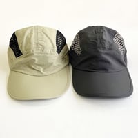 MEGA CAP　Taslon UV Cap　w/Hidden Flap　メガキャップ フラップ付き サイドメッシュ