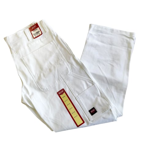 RED KAP  PC80  Painter Dungaree WHITE　レッドキャップ　REDKAP ペインターパンツ　ホワイト