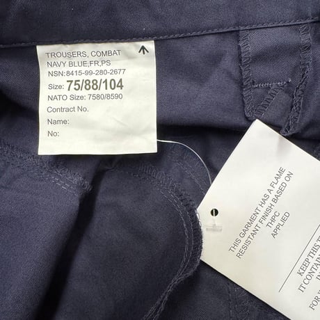 BRITISH ARMY  ROYAL NAVY  PCS COMBAT TROUSERS  イギリス軍  ロイヤルネイビー カーゴパンツ