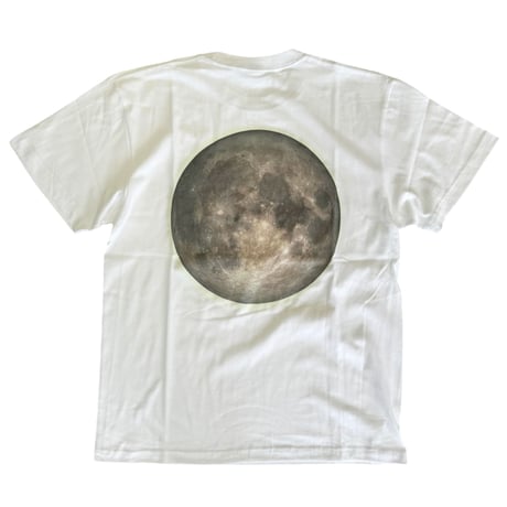 NASA　S/S TEE  ナサ　Tシャツ　月　地球