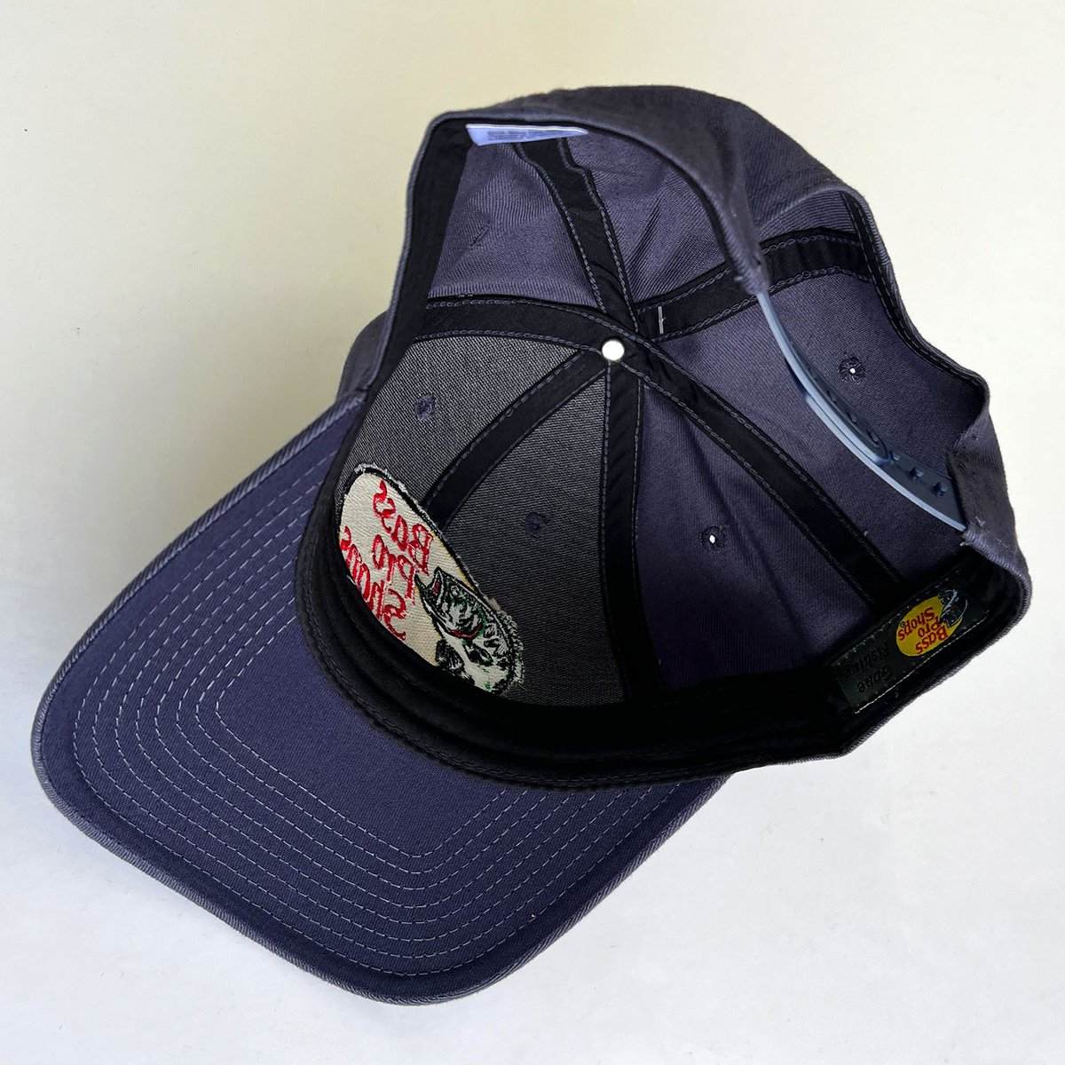 BASS PRO SHOPS Woodcut Logo Buttery TWILL CAP