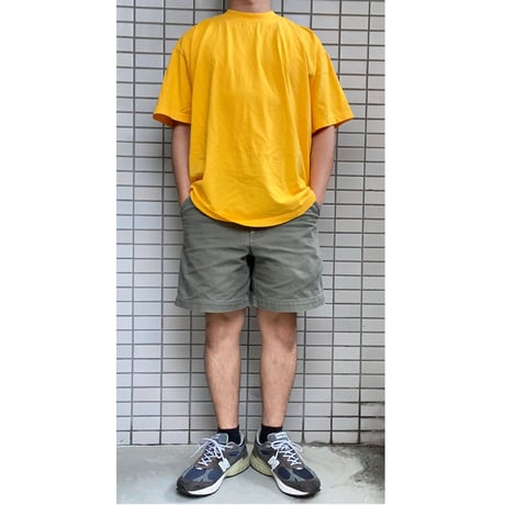 LOS ANGELES APPAREL　6.5oz Garment Dye CREW S/S TEE ロサンゼルスアパレル 半袖　Tシャツ　MADE IN USA
