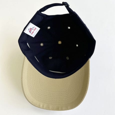 OTTO　6Panel Low Profile 2Tone Cap 　オットー　キャップ　コットンポリ　2トーン