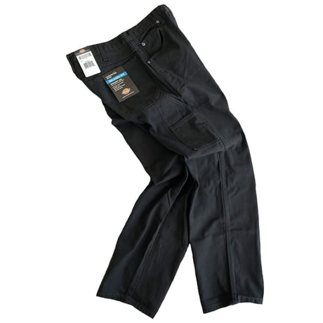 DICKIES  DUCK CARPENTER JEAN PANTS　BLACK　ディッキーズ　カーペンター パンツ　ブラック