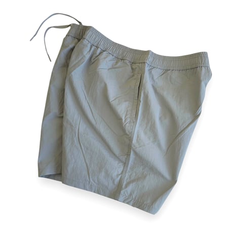 AS COLOUR　SWIM SHORTS　アズカラー　ナイロン スイムショーツ　エーエスカラー