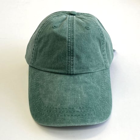 adams 6-Panel Cotton Twill Pigment-Dyed Cap　LONGBILL　アダムス　ピグメントダイ キャップ　ガーメントウォッシュ ロングビル