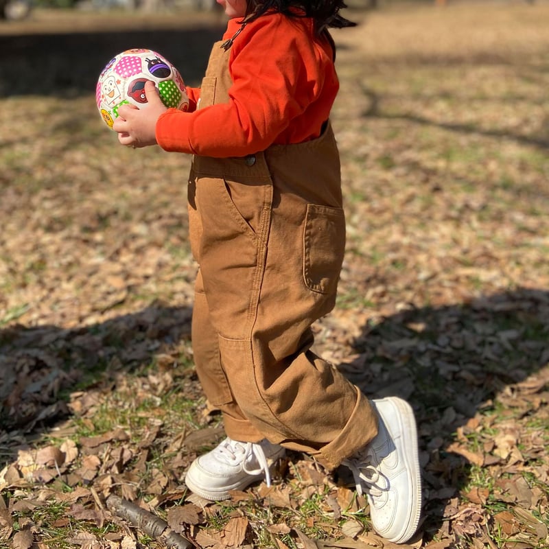 CARHARTT KIDS BIB OVERALL TODDLER SIZE 2T~4T CARHARTT KIDS BIB OVERALL TODDLER SIZE 2T~4T