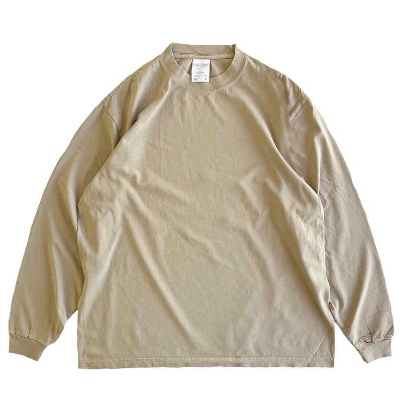 SHAKA WEAR 7.5oz Heavy Weight GARMENT DYE L/S