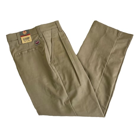 RED KAP PT38 PLEATED TWILL SLACKS 　レッドキャップ　スラックス　ワークパンツ 　2プリーツ  RED KAP