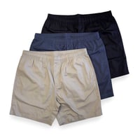 AS COLOUR　BEACH SHORTS　エーエスカラー ビーチショーツ　コットン　アズカラー