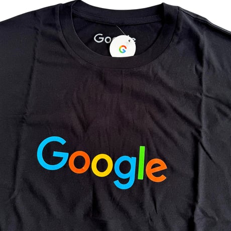 Google Classic Black Tee　グーグル　Tシャツ　スーベニア